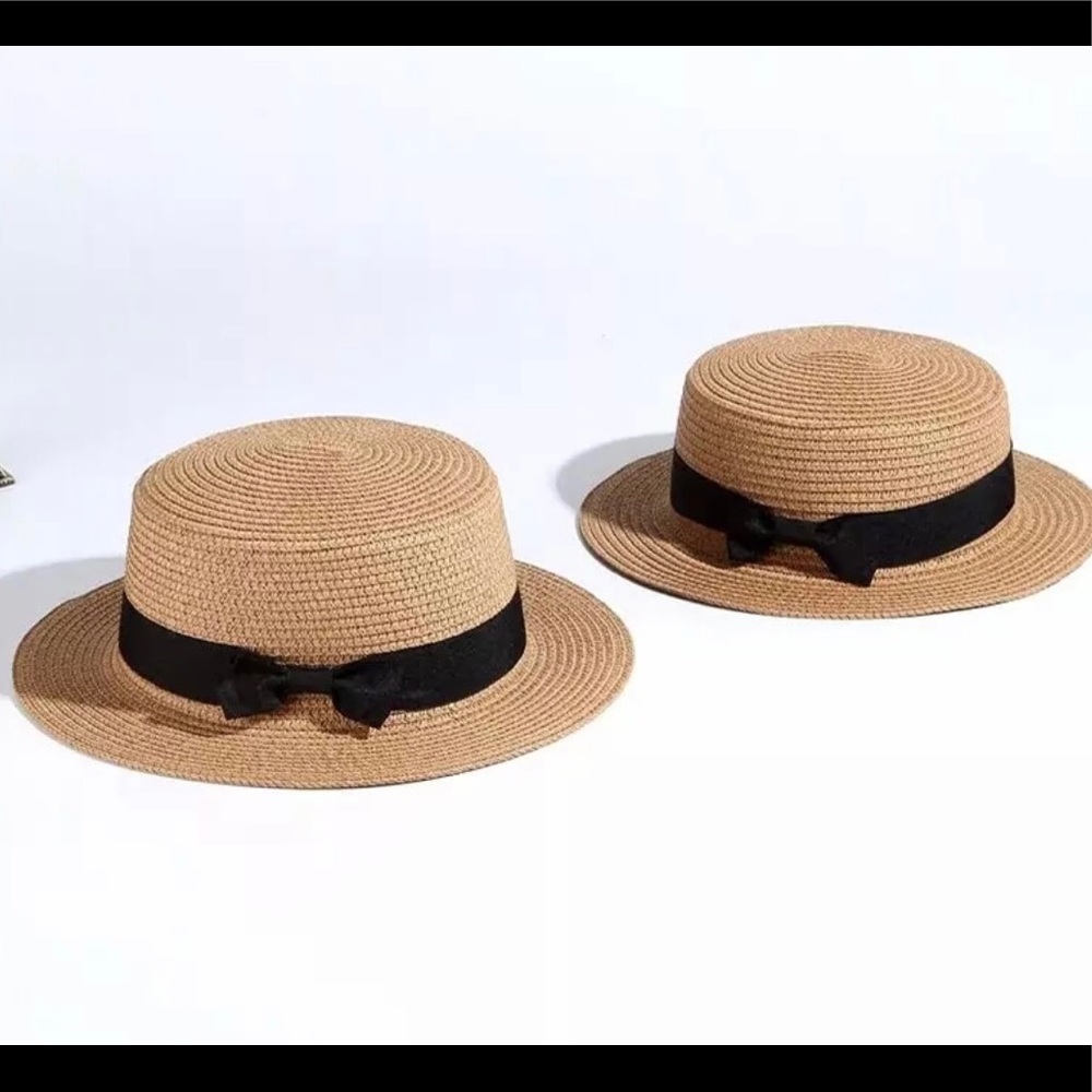 Summer straw hat - Picture 7 of 7